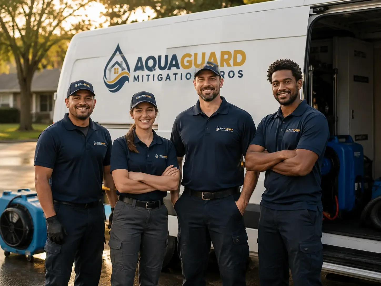 Water Damage Mitigation company in Parchman, MS