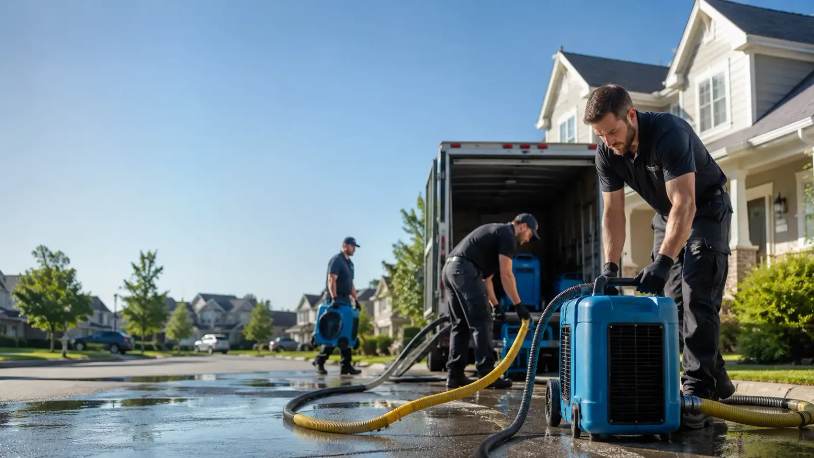 Water Damage Mitigation in Parchman, MS